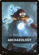 Archaeology Theme Card [Jumpstart Front Cards] - Rocket TCG