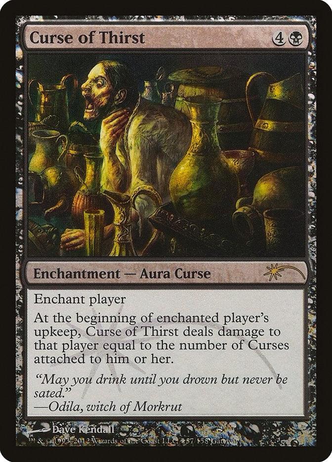 Curse of Thirst [Wizards Play Network 2012] - Rocket TCG
