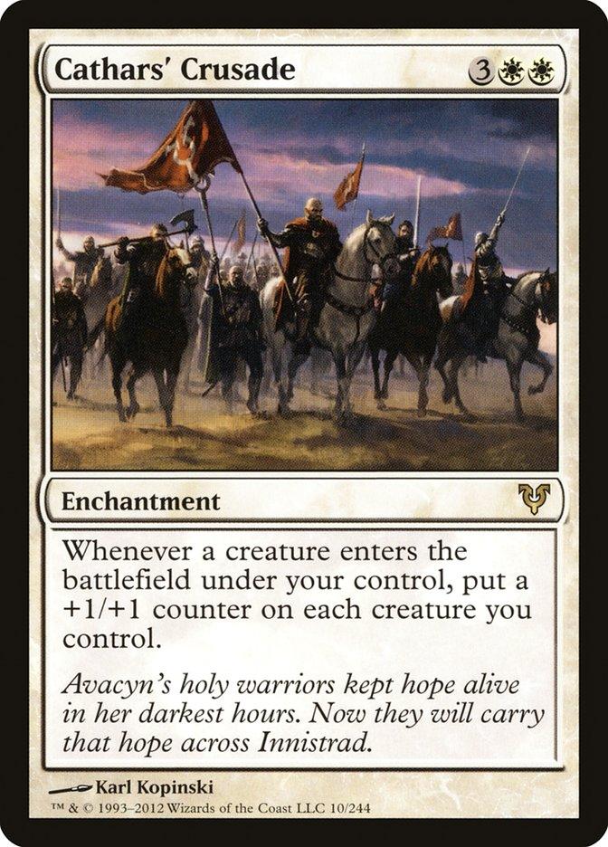 Cathars' Crusade [Avacyn Restored] - Rocket TCG