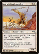 Auriok Bladewarden [Mirrodin] - Rocket TCG