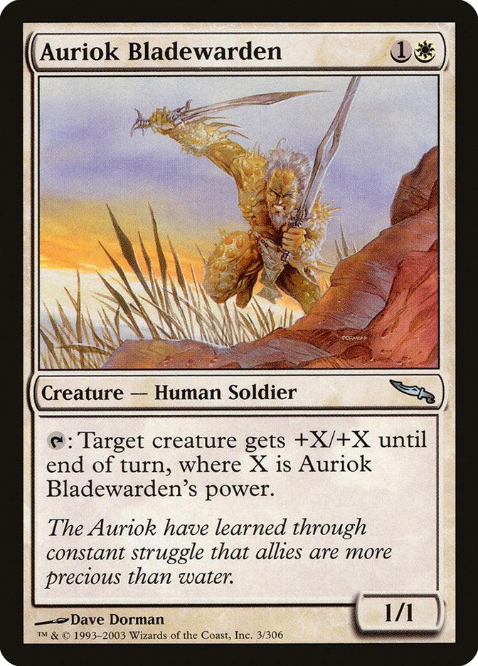 Auriok Bladewarden [Mirrodin] - Rocket TCG
