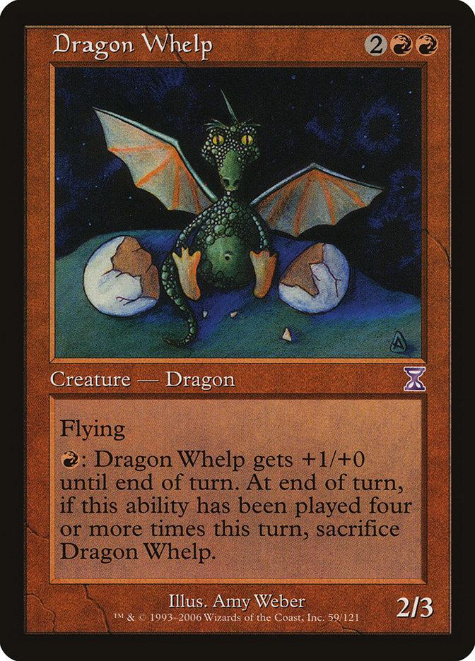 Dragon Whelp [Time Spiral Timeshifted] - Rocket TCG