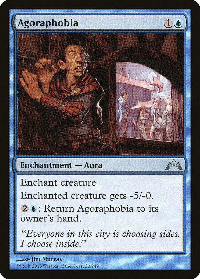 Agoraphobia [Gatecrash] - Rocket TCG