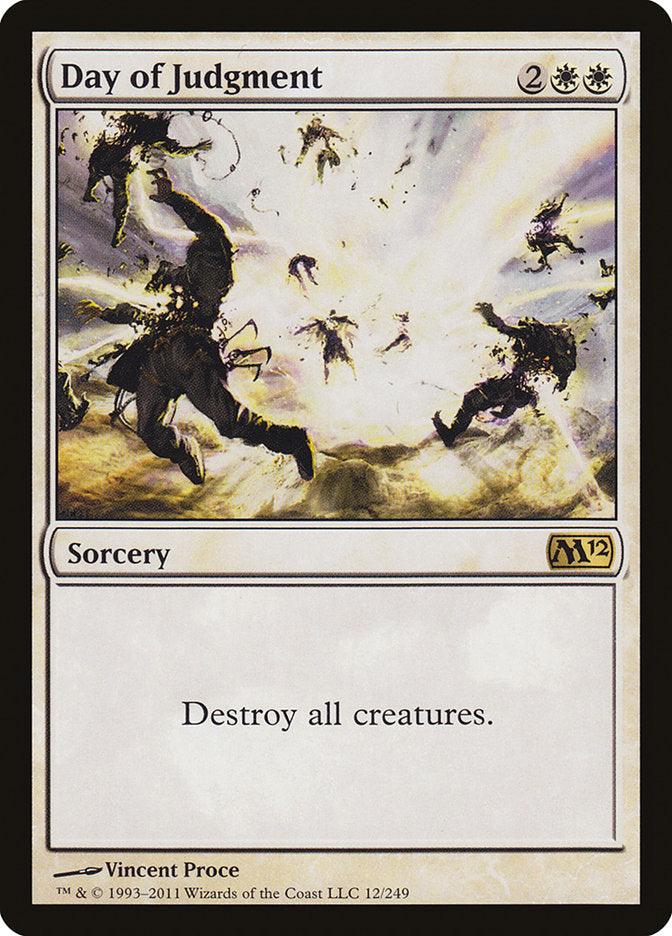 Day of Judgment [Magic 2012] - Rocket TCG