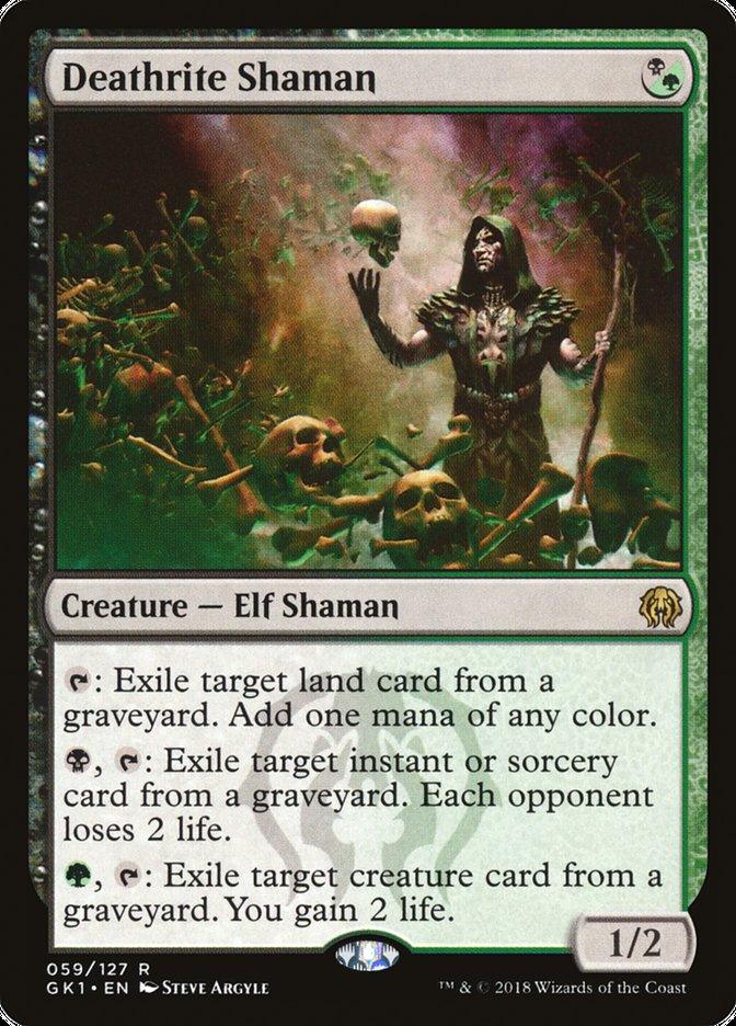 Deathrite Shaman [Guilds of Ravnica Guild Kit] - Rocket TCG