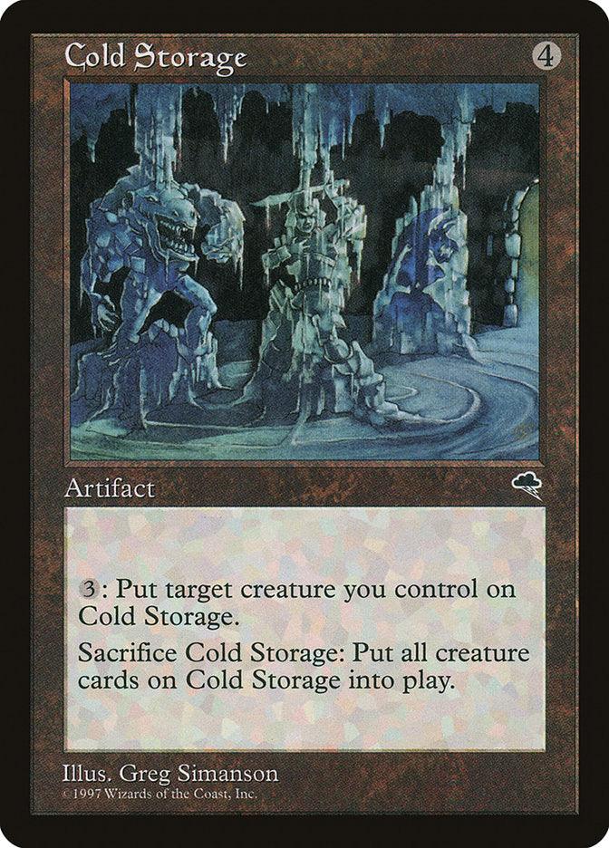 Cold Storage [Tempest] - Rocket TCG