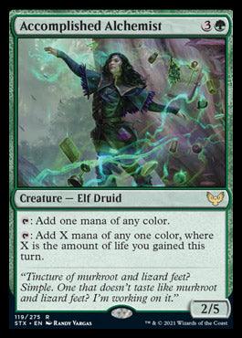 Accomplished Alchemist [Strixhaven: School of Mages] - Rocket TCG