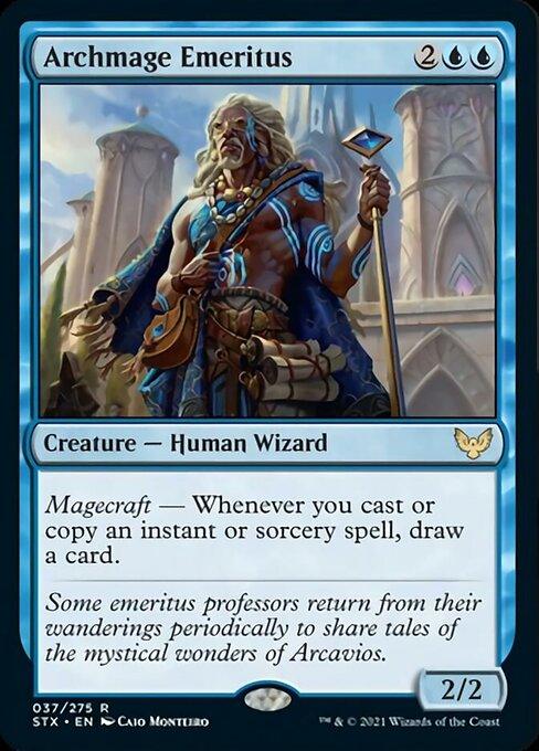 Archmage Emeritus [Strixhaven: School of Mages] - Rocket TCG
