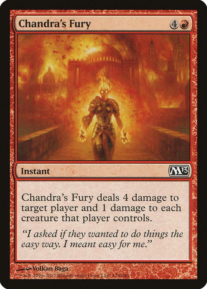 Chandra's Fury [Magic 2013] - Rocket TCG
