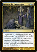 Consult the Necrosages [Ravnica: City of Guilds] - Rocket TCG