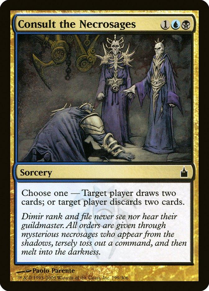 Consult the Necrosages [Ravnica: City of Guilds] - Rocket TCG