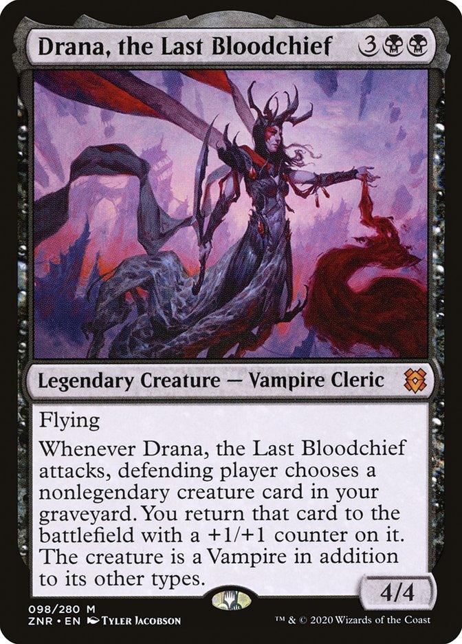 Drana, the Last Bloodchief [Zendikar Rising] - Rocket TCG