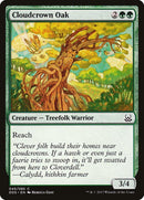 Cloudcrown Oak [Duel Decks: Mind vs. Might] - Rocket TCG
