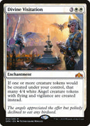 Divine Visitation (Promo Pack) [Guilds of Ravnica Promos] - Rocket TCG