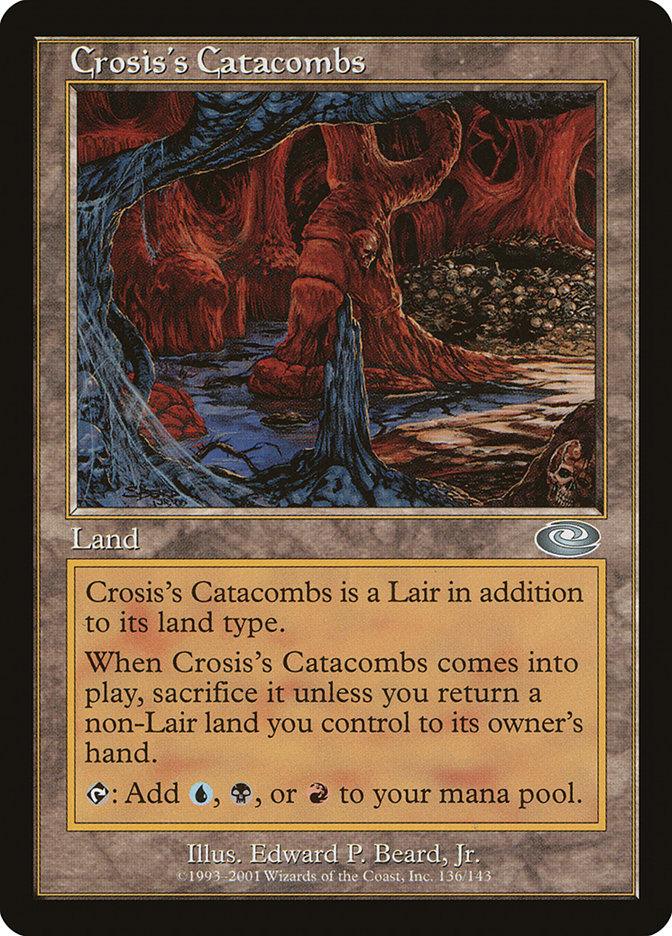 Crosis's Catacombs [Planeshift] - Rocket TCG