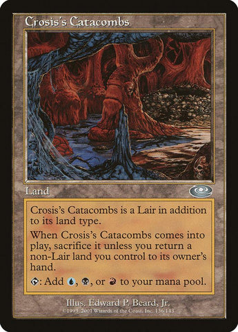 Crosis's Catacombs [Planeshift] - Rocket TCG