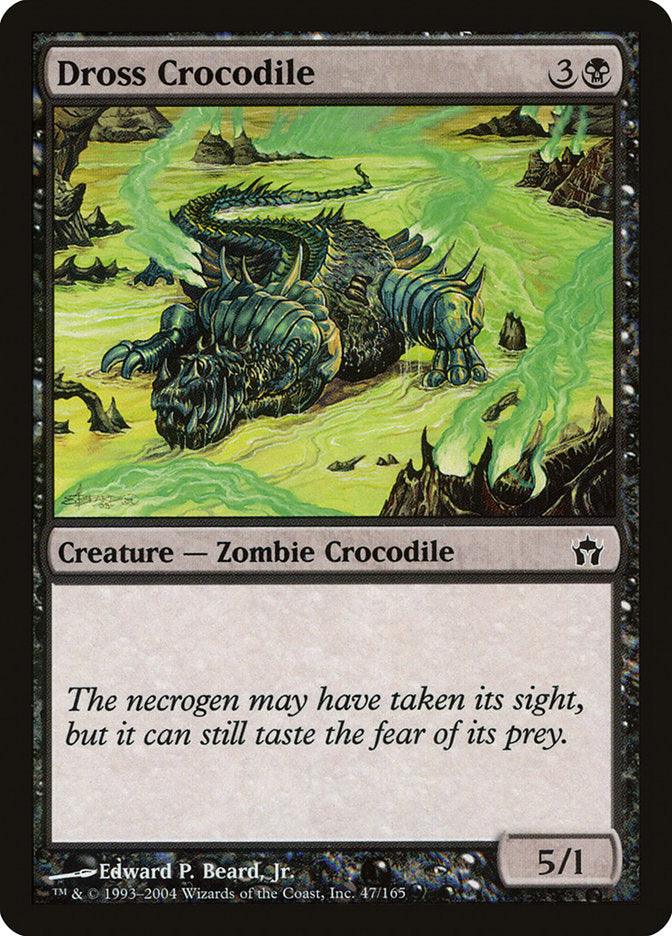 Dross Crocodile [Fifth Dawn] - Rocket TCG