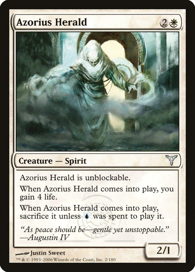 Azorius Herald [Dissension] - Rocket TCG