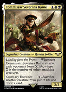 Commissar Severina Raine [Universes Beyond: Warhammer 40,000] - Rocket TCG