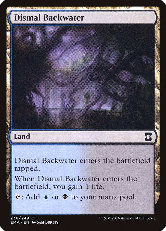 Dismal Backwater [Eternal Masters] - Rocket TCG