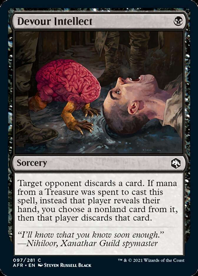 Devour Intellect [Dungeons & Dragons: Adventures in the Forgotten Realms] - Rocket TCG