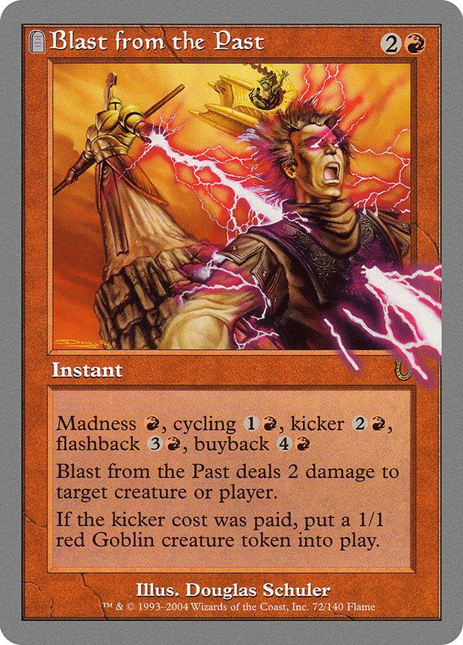 Blast from the Past [Unhinged] - Rocket TCG