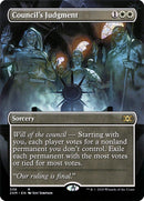 Council's Judgment (Toppers) [Double Masters] - Rocket TCG