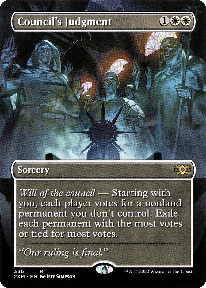 Council's Judgment (Toppers) [Double Masters] - Rocket TCG
