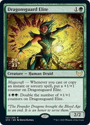 Dragonsguard Elite [Strixhaven: School of Mages Prerelease Promos] - Rocket TCG