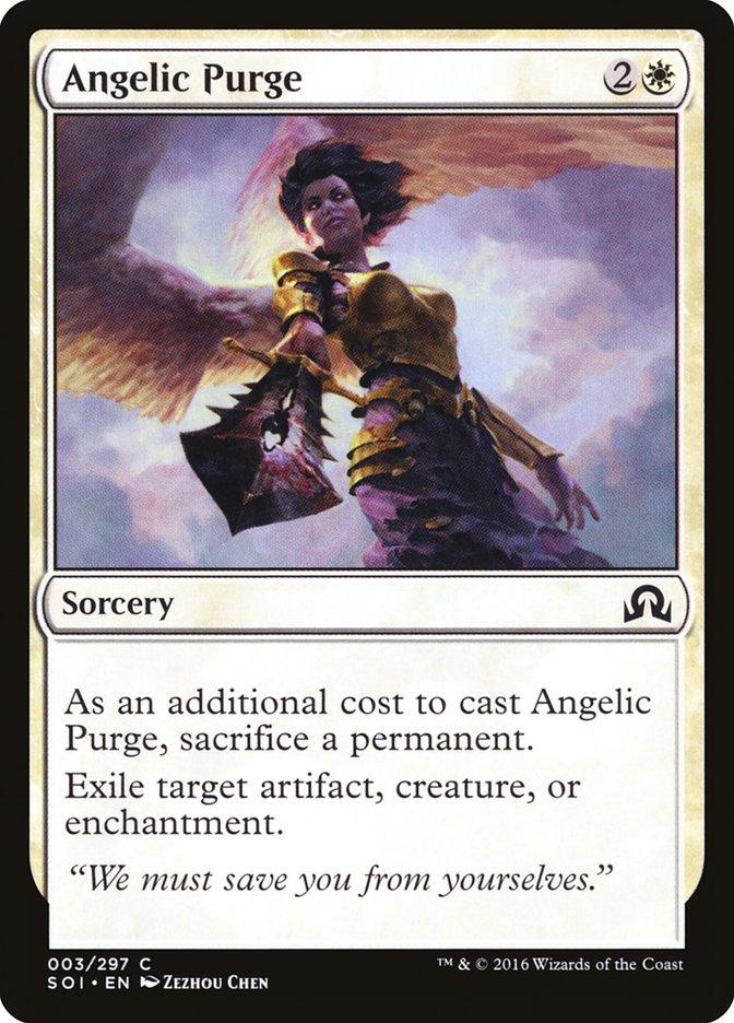 Angelic Purge [Shadows over Innistrad] - Rocket TCG
