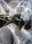 Clever Lumimancer Art Card (Gold-Stamped Signature) [Strixhaven: School of Mages Art Series] - Rocket TCG