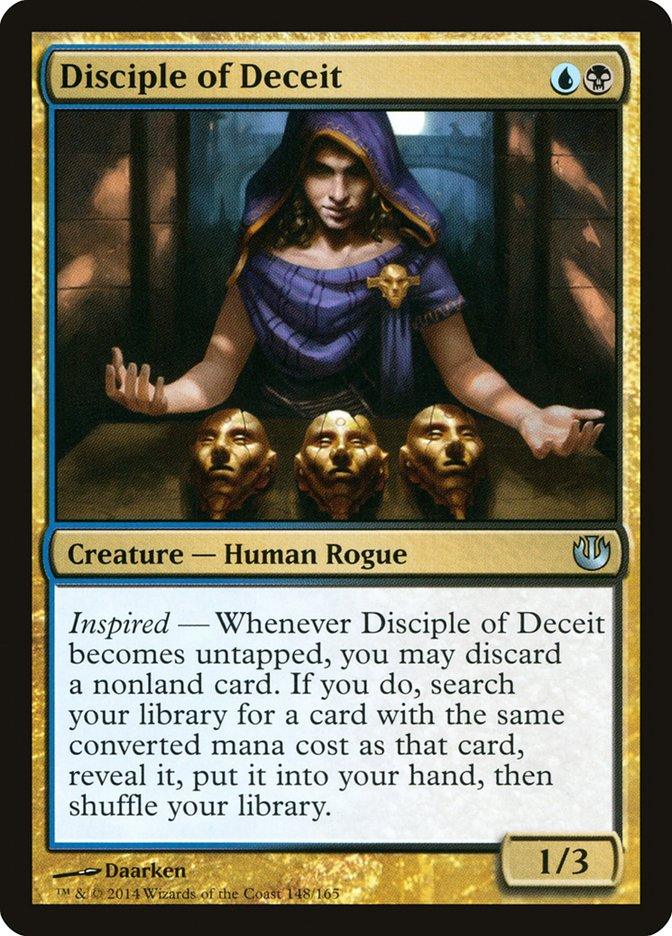 Disciple of Deceit [Journey into Nyx] - Rocket TCG