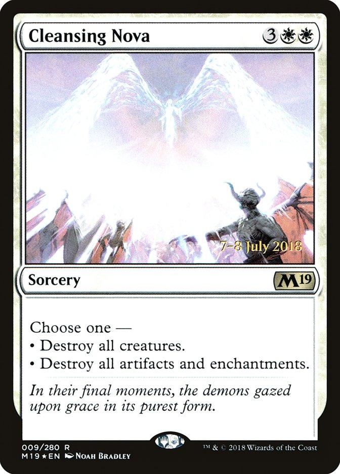 Cleansing Nova [Core Set 2019 Prerelease Promos] - Rocket TCG