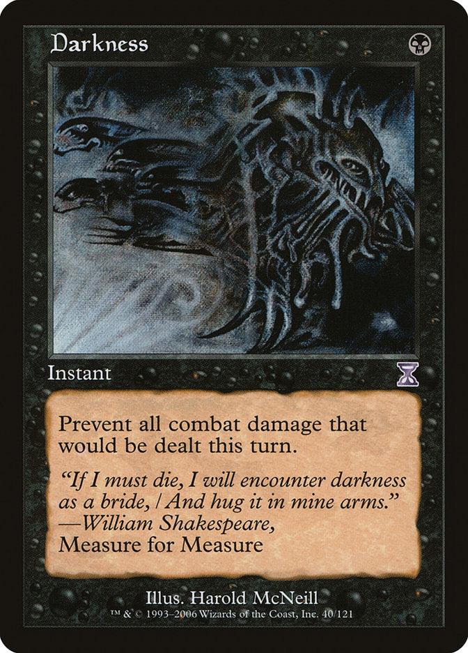 Darkness [Time Spiral Timeshifted] - Rocket TCG
