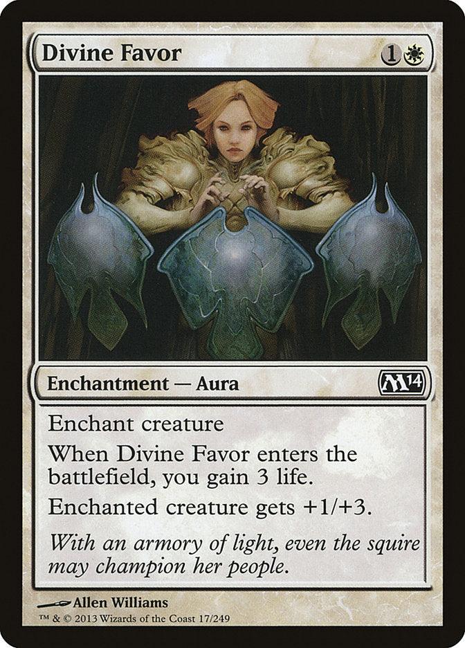 Divine Favor [Magic 2014] - Rocket TCG