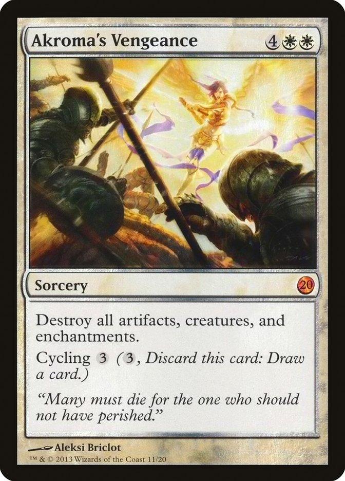 Akroma's Vengeance [From the Vault: Twenty] - Rocket TCG