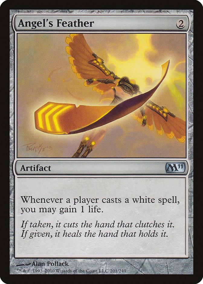 Angel's Feather [Magic 2011] - Rocket TCG