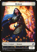Drake // Human Double-sided Token [Commander 2019 Tokens] - Rocket TCG