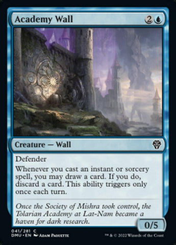 Academy Wall [Dominaria United] - Rocket TCG
