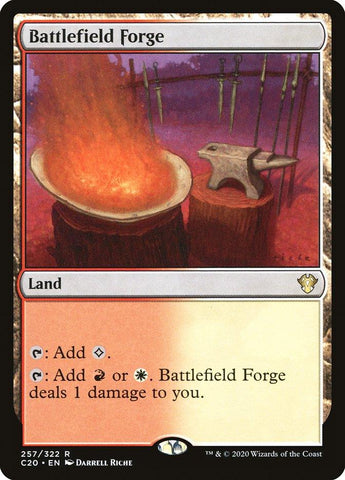 Battlefield Forge [Commander 2020] - Rocket TCG