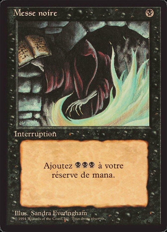 Dark Ritual [Foreign Black Border] - Rocket TCG