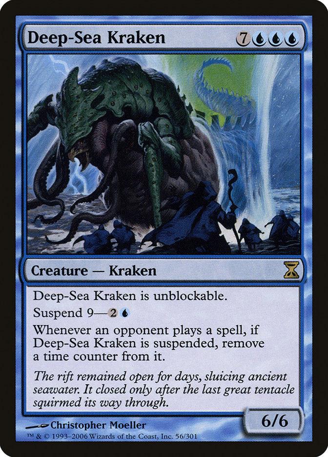 Deep-Sea Kraken [Time Spiral] - Rocket TCG