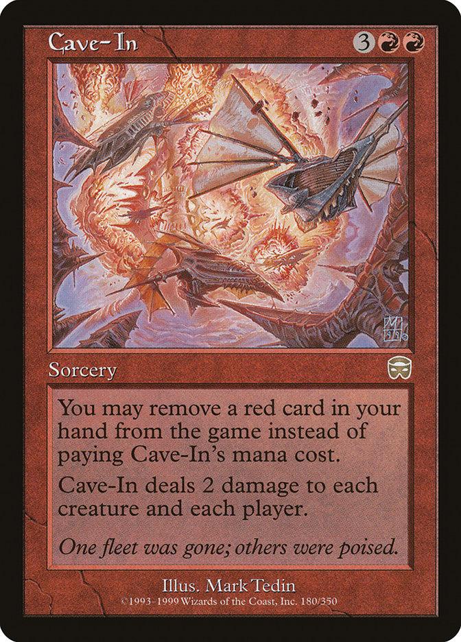 Cave-In [Mercadian Masques] - Rocket TCG