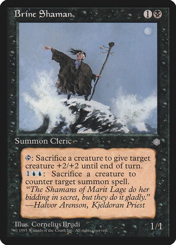Brine Shaman [Ice Age] - Rocket TCG