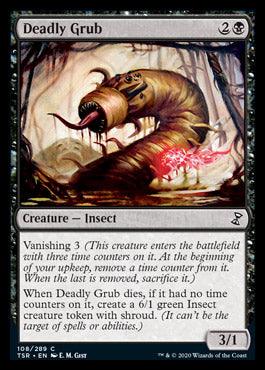 Deadly Grub [Time Spiral Remastered] - Rocket TCG