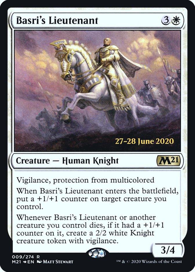 Basri's Lieutenant [Core Set 2021 Prerelease Promos] - Rocket TCG
