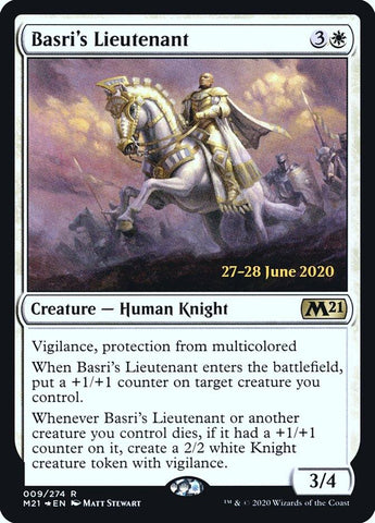 Basri's Lieutenant [Core Set 2021 Prerelease Promos] - Rocket TCG
