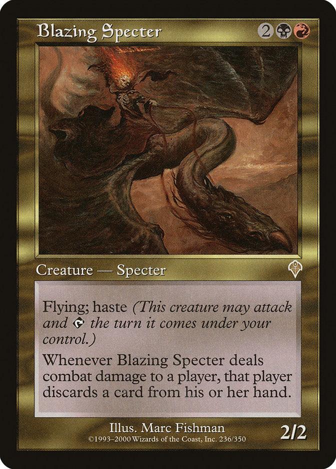 Blazing Specter [Invasion] - Rocket TCG
