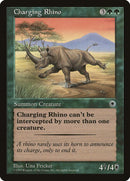 Charging Rhino [Portal] - Rocket TCG