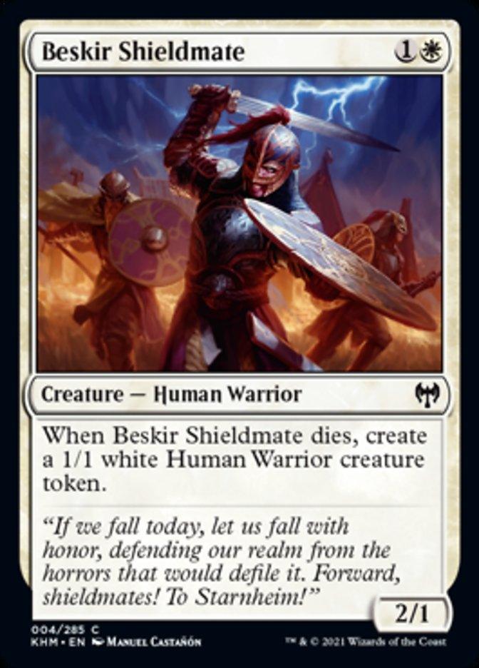 Beskir Shieldmate [Kaldheim] - Rocket TCG